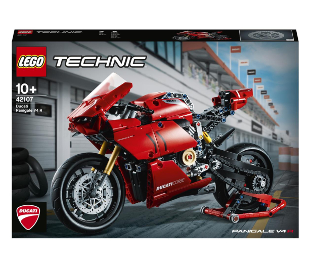 LEGO Technic 42107 Ducati Panigale V4 R - 562805 - zdjęcie